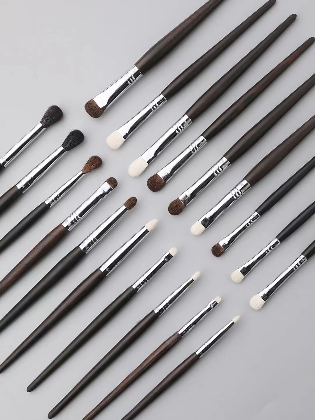 19Pcs Eye Brushes