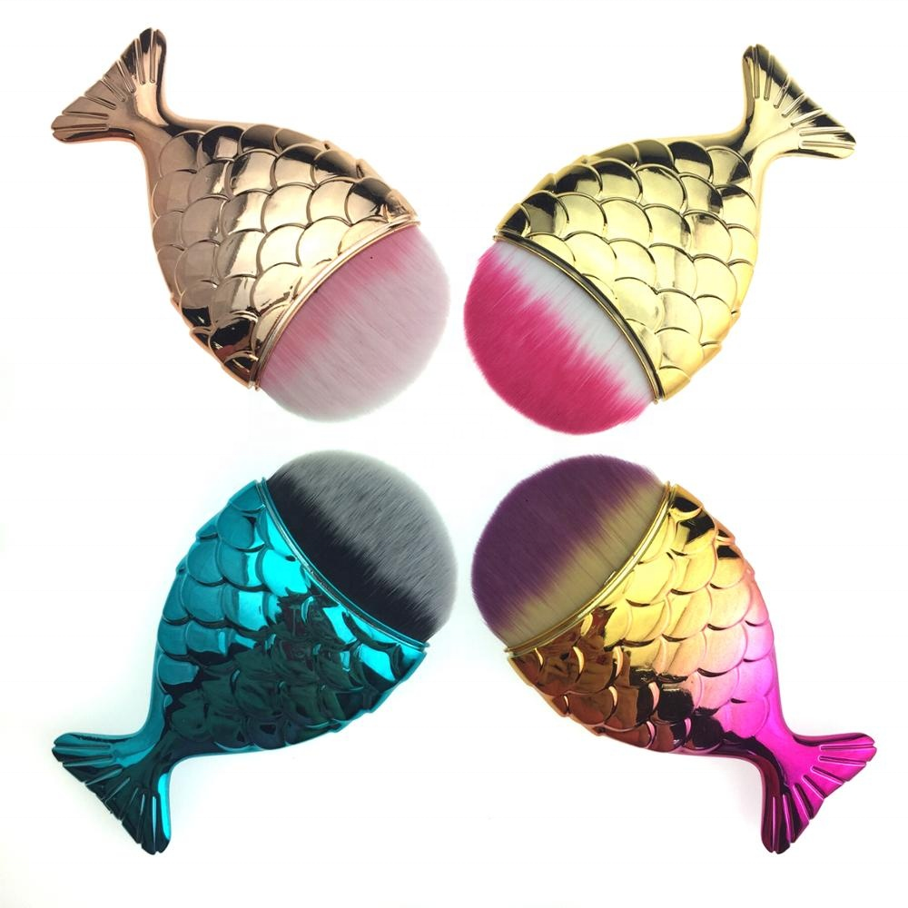 Fish Shape Makeup Brush