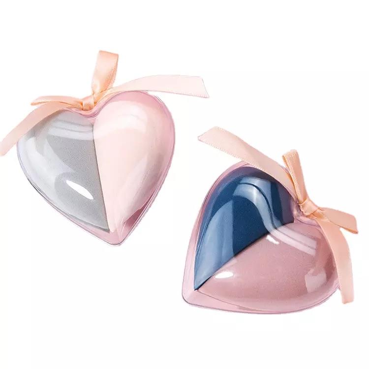 Heart Shape Makeup Sponge