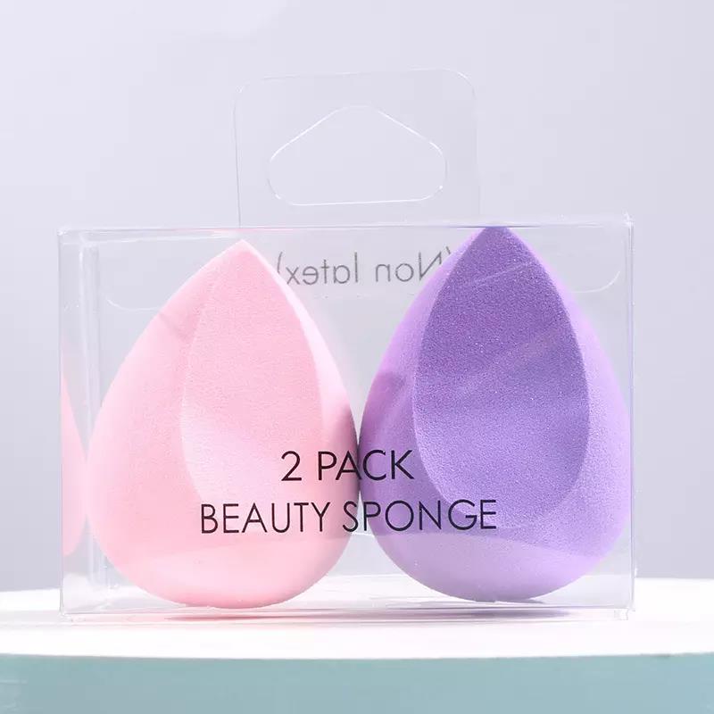 Plastic Packing Box for Makeup Sponge